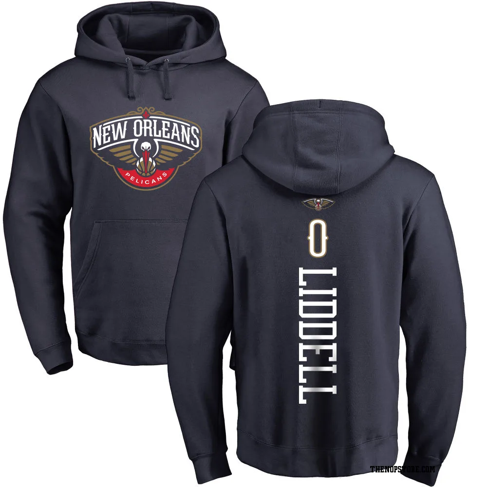 Youth Navy New Orleans Pelicans MVP Pullover Hoodie