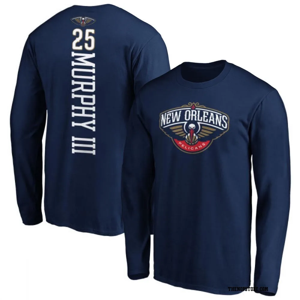 Custom Boston Red Sox Youth Navy Backer Long Sleeve T-Shirt 