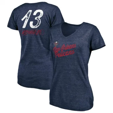 Custom Boston Red Sox Youth Navy Backer Long Sleeve T-Shirt 